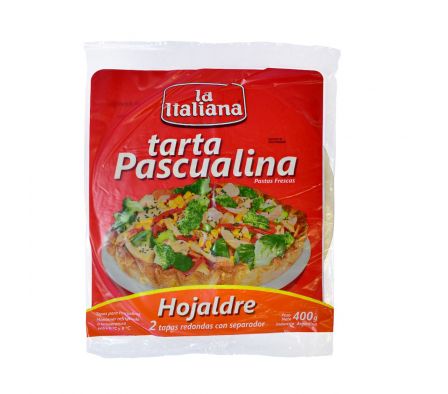 LA ITALIANA TAPA PASCUALINA REDONDA 420 GRS