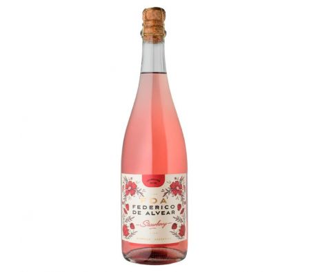 ESPUMANTE FEDERICO DE ALVEAR STRAWBERRY 750 ML