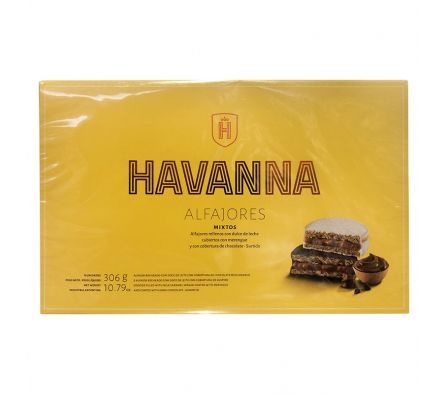 HAVANNA  ALFAJOR MIXTO 6 UND 
