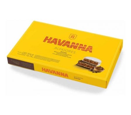 HAVANNA ALFAJORES MIXTOS X 12 UN