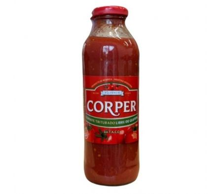 TOMATE TRITURADO CORPER 500GR