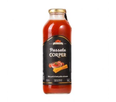 PURE DE TOMATE CORPER 500GR