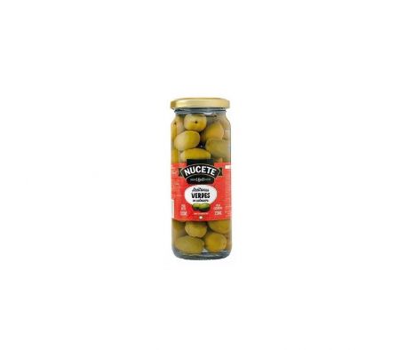 ACEITUNAS VERDES EN SALMUERA NCTE 200G