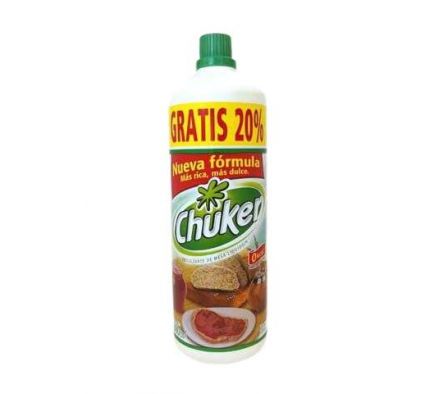 CHUKER EDULCORANTE FRASCO 600 ML 