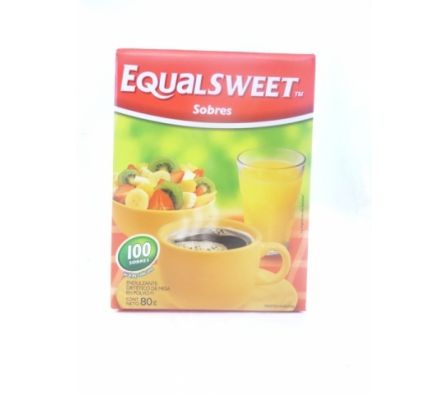EQUALSWEET EDULCORANTE SOBRES  X100GR