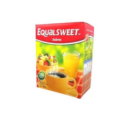 EQUALSWEET EDULCORANTE SOBRES  X 200GR