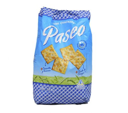 GALLETITA PASEO CRACKERS 300 GR