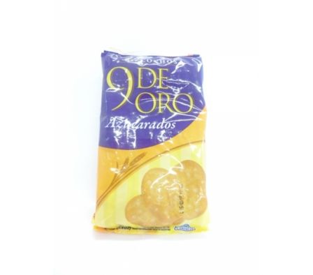 GALLETITA 9 DE ORO AZUCARADA 210 GR