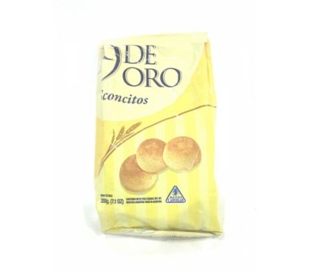 GALLETITA 9 DE ORO SCONCITOS 200 GR