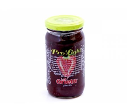 ORIETA MERMELADA PROLIGHT CIRUELA 350GR