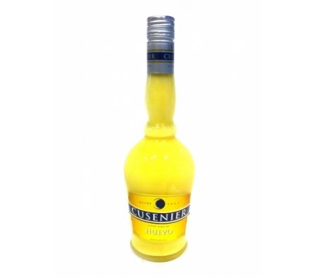 CUSENIER LICOR DE HUEVO 70 CL...