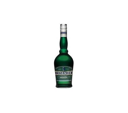 CUSENIER LICOR MENTA 70 CL *6