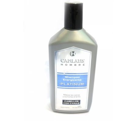 SHAMPOO CAPILATIS ENERGIZANTE PLATINUM CAB. 370ML 