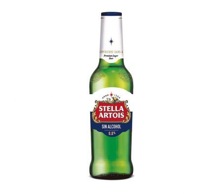 CERVEZA STELLA ARTOIS 0,0% ALCOHOL 330CC.