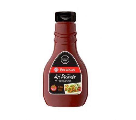 SALSA DOS ANCLAS AJI PICANTE 260GR