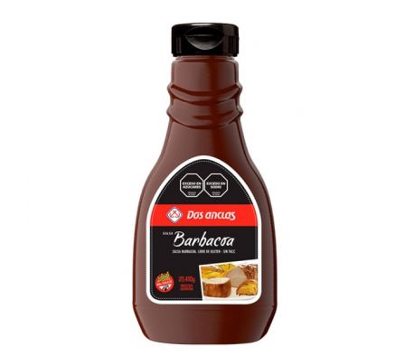 SALSA DOS ANCLAS BARBACOA 410GR