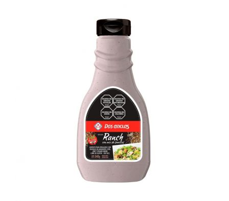 SALSA DOS ANCLAS RANCH 340GR