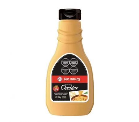 SALSA DOS ANCLAS CHEDDAR 350GR