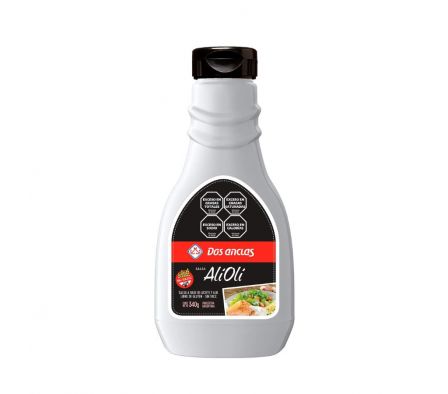SALSA DOS ANCLAS ALIOLI 340GR
