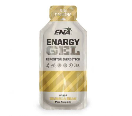 PROTEINA ENA ENARGY GEL VAINILLA BEAN SIN CAFEINA