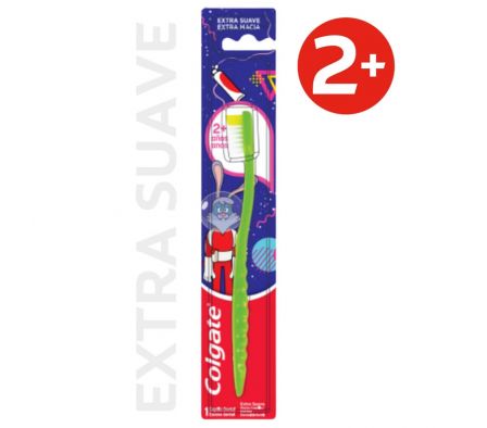 CEPILLO DENTAL COLGATE VALUE KIDS +2AÑOS