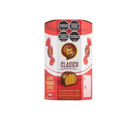 BOMBON OBLITA CLASICO 10UNI 