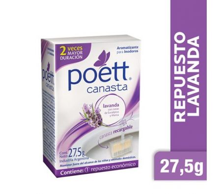 POETT DES.INOD.BOSQUE REFILL 32G SURTID