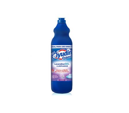 LAVANDINA AYUDIN GEL LAVANDA 700ML 