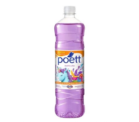 LIMPIADOR POETT ESPIRITU PLAY DESINFECTANTE 900CC