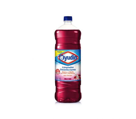LIMPIADOR DESINFECTANTE AYUDIN FLORAL 1,8LTS