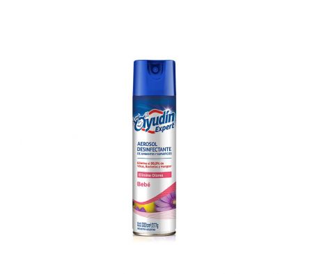 DESINFECTANTE AYUDIN AEROSOL BEBE 332ML