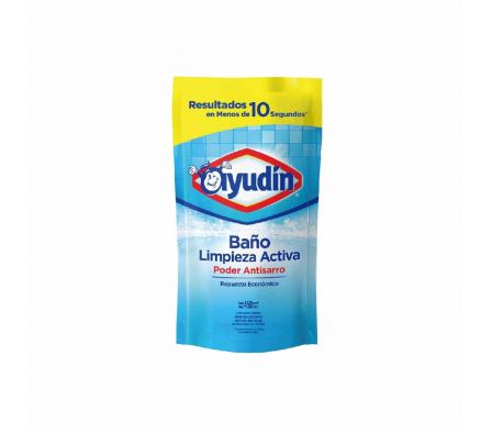 AYUDÍN BAÑO DOYPACK 450ML