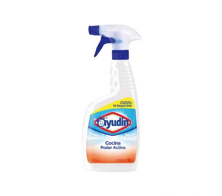 DESENGRASANTE AYUDIN COCINA GATILLO 500ML