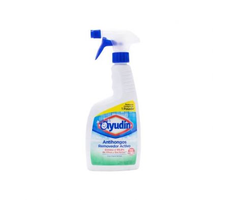 LIMPIADOR AYUDIN ANTIHONGO GATILLO 500ML