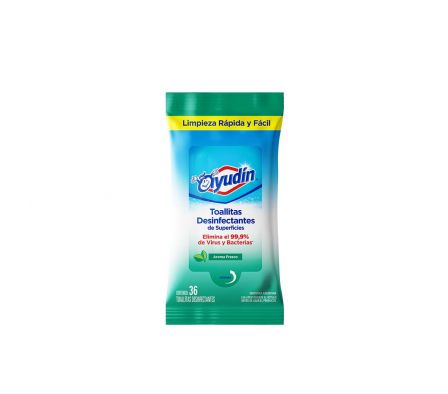 TOALLITAS AYUDIN FLOW PACK FRESCA 36UN