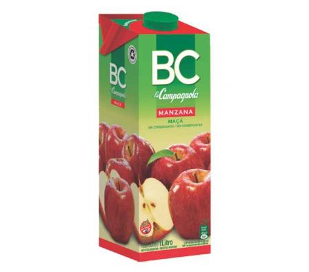 BC MANZANA (AL50) 12X1L