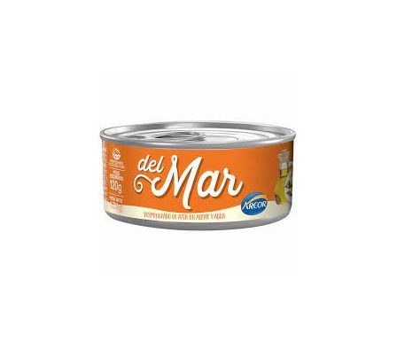 ATUN DESMENUZADO ARCOR EN ACEITE 170G