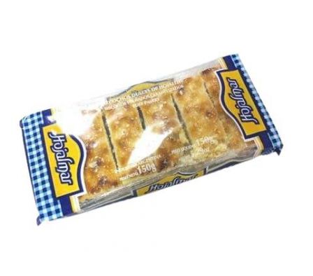 HOJALMAR GALLETITA HOJALDRE LARGUITAS 150G X30