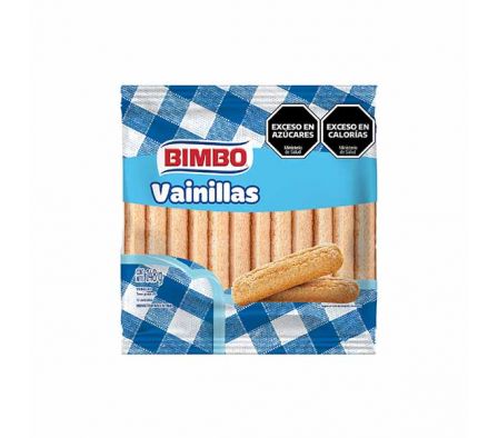 GALLETITAS BIMBO VAINILLA 148G
