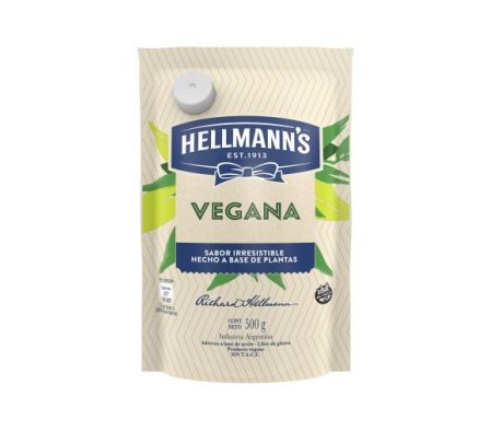 ADEREZO HELLMANNS S/TACC DP VEGANA 500GR