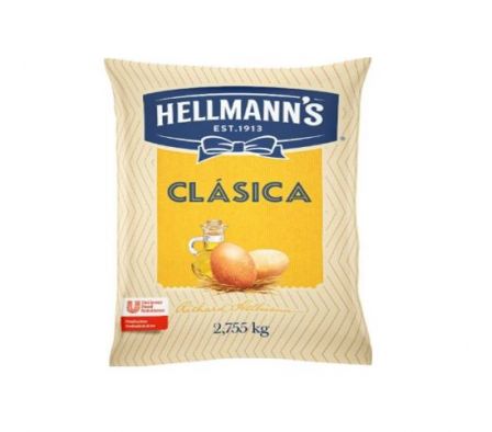 MAYONESA HELLMANNS CLASICA 2,755KG