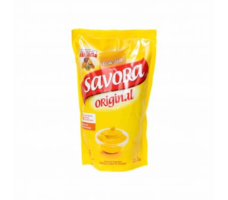 MOZTAZA ORIGINAL TIPS DP SAVORA  1KG