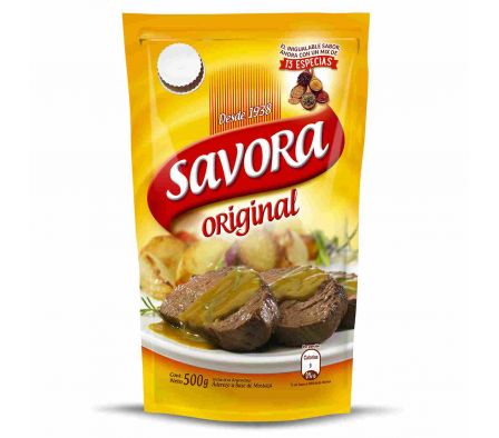 MOSTAZA SAVORA ORIGINAL DOY PACK 500GR
