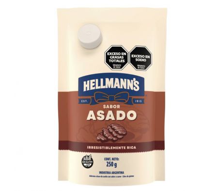 ADEREZO HELLMANNS  ASADO DP 250 GR