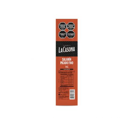SALAMIN LA CASONA PICADO FINO AL VACIO 180GR