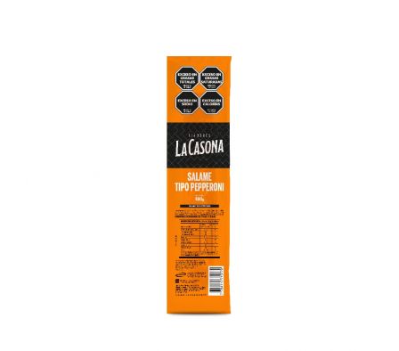 PEPERONI LA CASONA E/V 180GR