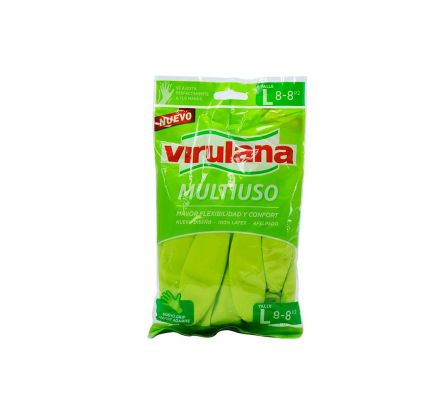 GUANTES VIRULANA DE LATEX GRANDE