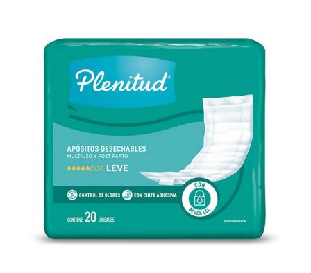 PAÑAL PARA ADULTO PLENITUD POST PARTO 10UNID