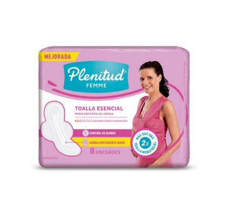 PLENITUD FEMME TOA ADU NORMAL C/A 48X8