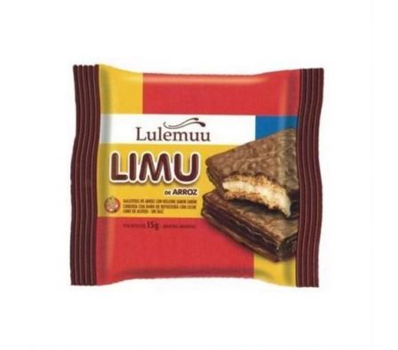 ALFAJOR LIMU OBLEA RELLENA DE LIMON